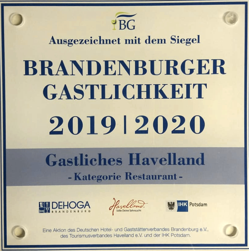 Gastlichkeit 2019